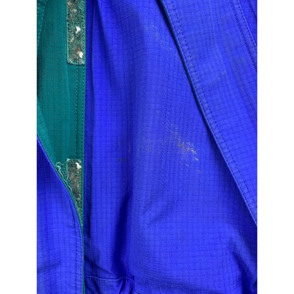 Women’s L.L. Bean Blue Puffy Jacket Size XL - Picture 5 of 10